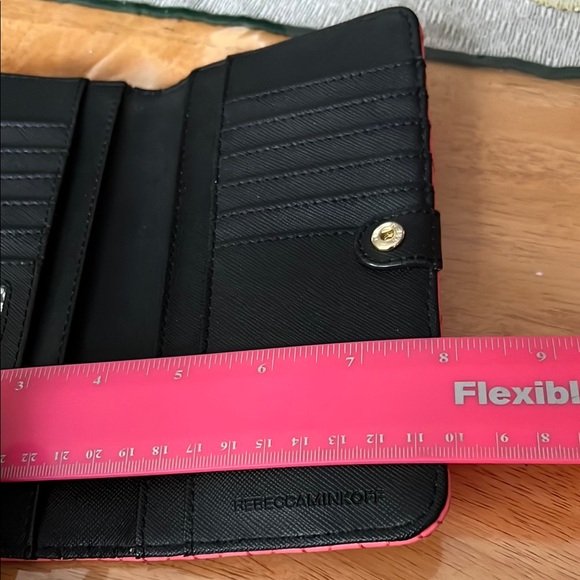 Rebecca Minkoff Ava zip Quilted Leather Wallet - Picture 5 of 9